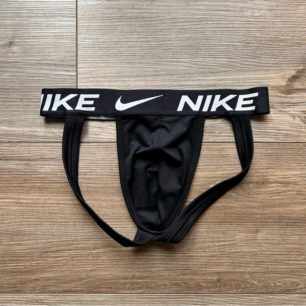 Nike Underwear Bundle | Black Jordan Dri-FIT Socks & Jock Strap (S) - Picture 2 of 6